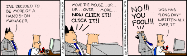 Hewlett Packard and the Many Curious Paradoxes of Micro-Management