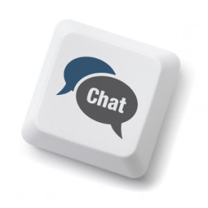 chat in chat