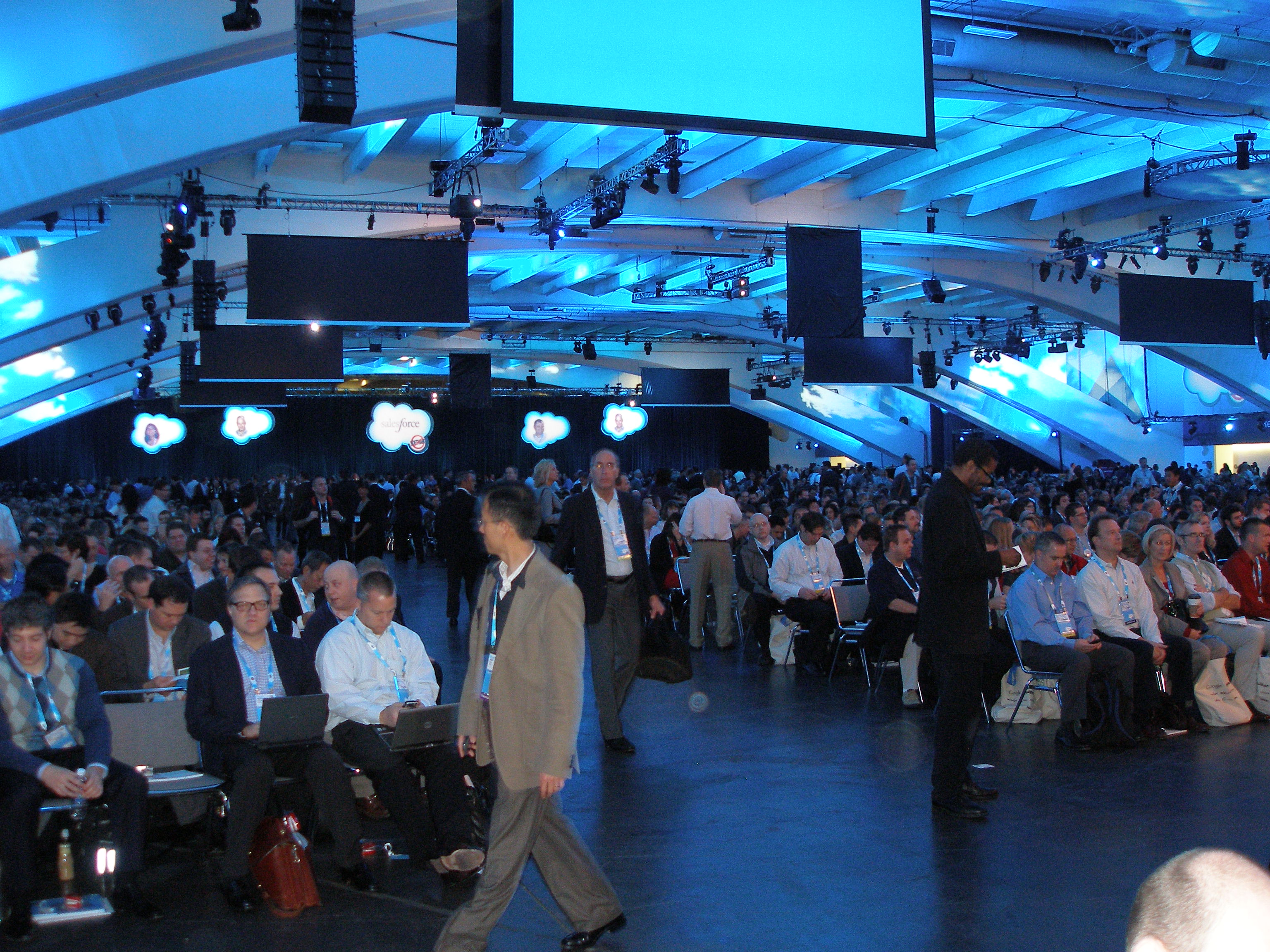 Dreamforce post#2: Chatter, Events, REA and the Future of Management