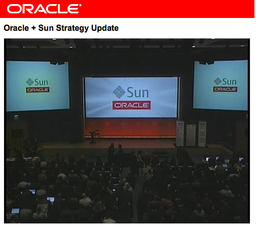 Oracle and Sun – Quick Analysis