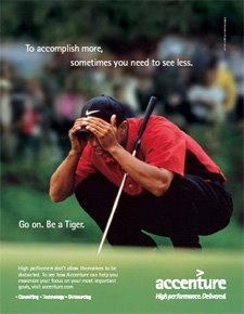 Collector's Item: Accenture/Tiger Woods advertising
