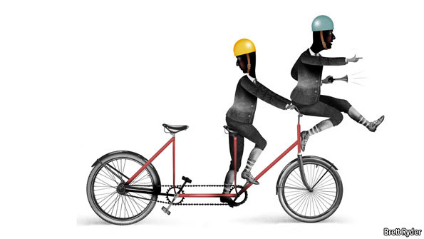 More Fun with Co-CEOs: The Economist Responds (And Still Doesn’t Dissuade Me)