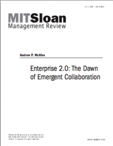 Enterprise 2.0: The Next Narrative