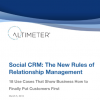 Research Report: The 18 Use Cases of Social CRM - The New Rules of Relationship Management