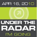 Under the Radar: Commercializing the Cloud - Apply to Present / Discount Tix Here