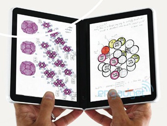 The Courier & Foldable Tablets are Neither Innovative Nor “Different”