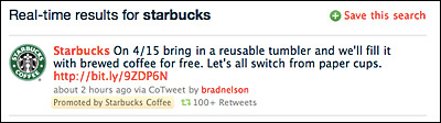 Promoted Tweets: Experiment Now!