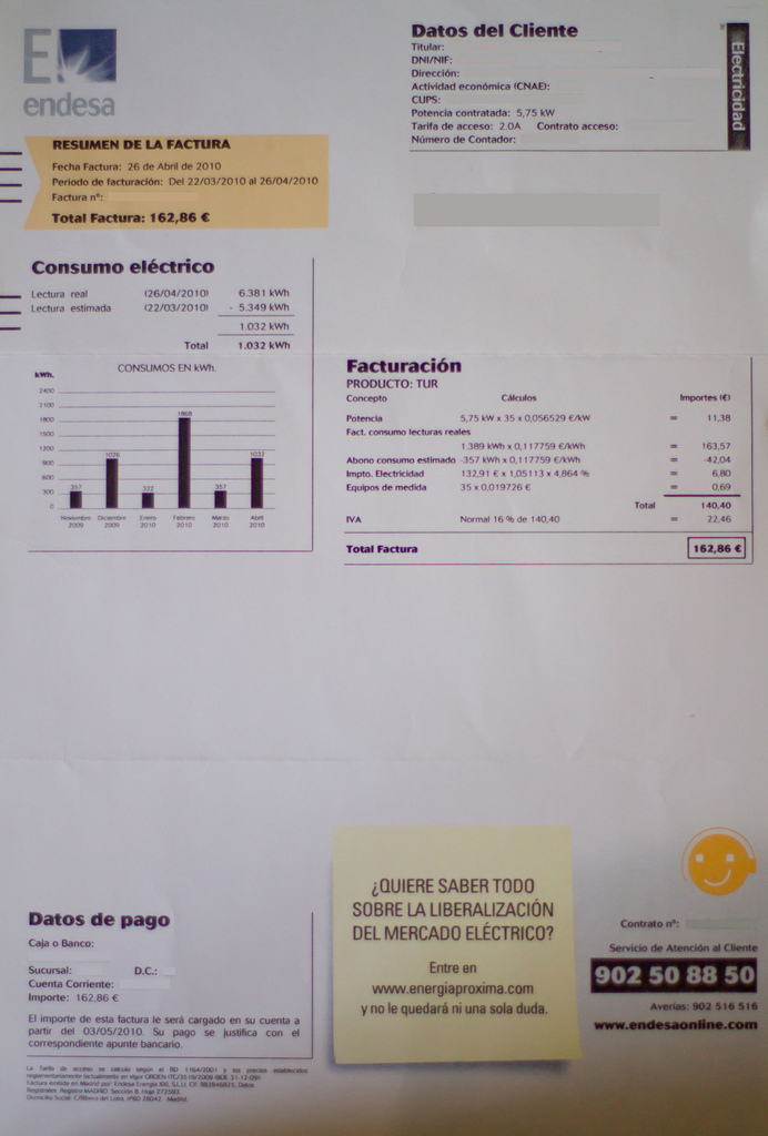 “The face of the Smart Grid will be paper!”