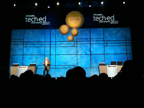 Getting Cloud Crazy Microsoft TechEd 2010