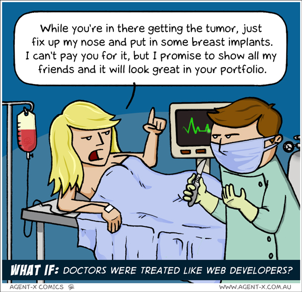What if Doctors were Treated Like Web Developers?