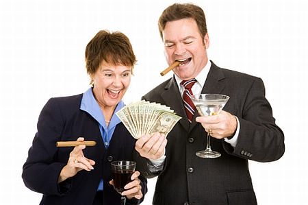 From the greed files: 'Mediocrity Pays'
