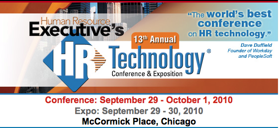 Industry Event: 13th Annual HR Technology Conference & Exposition