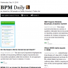 The BPM Daily