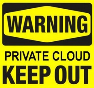 The Transient Nature Of Private Clouds