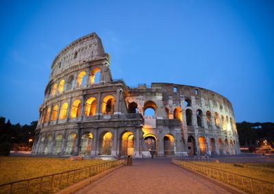 Romans, Barbarians, and innovation.