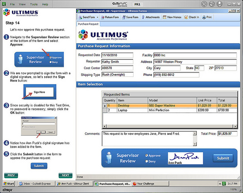 Taking a BPMS Test Drive