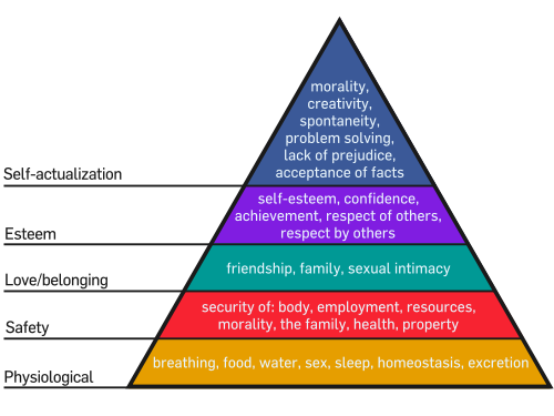 What Did Maslow Know About Customer Centricity? It Ain’t Happening!