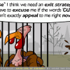 Thanksgiving Well-Wishes: Don’t Make Your Turkey a Family Loss Leader