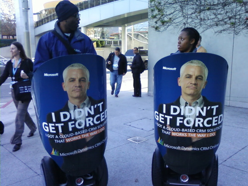The Master of Guerilla Marketing Turns Microsoft’s Prank Around