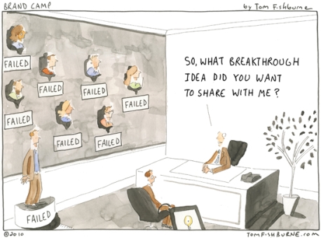 Change management: Denial and the fear of failure