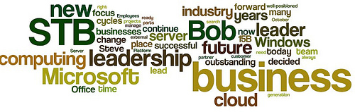 Bob Muglia Leaving Microsoft – Quick Analysis