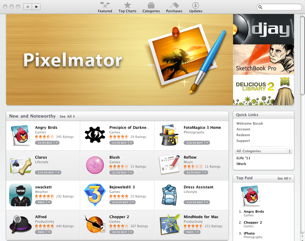 App Stores Galore