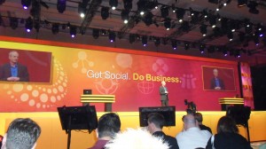 Pinch me. Social Business has arrived.