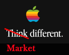 Efficient Marketing Means Doing Something Different