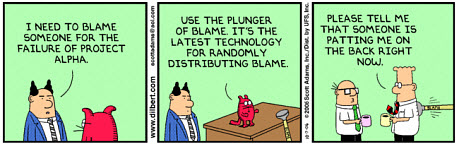 The IT failures greed / blame cycle