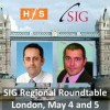 SIG goes on tour to London Town... meet Euan Davis (HfS), Jamie Liddell (Outsource Mag), Michael Stock (BBC), John Transier (Unilever) and Dr. Bernd Huber (Google)