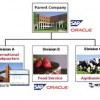 Multi-tiered ERP