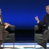 Eric Schmidt and Marc Benioff