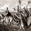 Caesar crossing the Rubicon