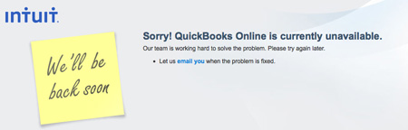 QuickBooks Online Outages Bring Small Business Back Offices to a Halt
