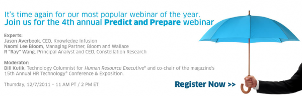 Workday Predict and Prepare 2011