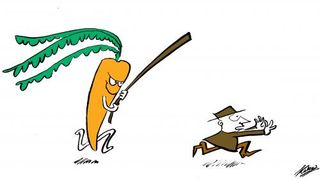 Carrot Beats Stick