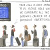 Hollow words: United Airline's CEO talks up 'silver lining' of failure