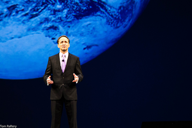 SAP co-CEO Jim Hagemann Snabe