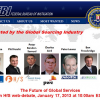 Jan 17th HfS Webinar: The seven influencers in sourcing saddle up for a second session