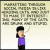 Without a proper value exchange, social media is just a channel