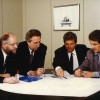 SAP Founders. Photo credit: SAP AG.