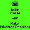 Making Better Business Decisions Part 1
