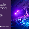 Event Report: Microsoft Convergence 2014 Day 1 Demonstrates Solid Momentum and Mindshare ( #CONV14 )