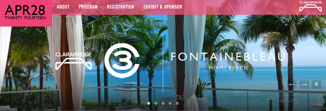 Event Report: Customer Experience Management Alive and Well At Clarabridge Customer Connections #C3Rocks14