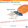The 2014 HfS Blueprint for SAP Services: who’s leading this $156 Billion market?