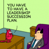 Why I’m Against Succession Planning at Startups