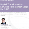 Research Preview: Digital Transformation Services Take Center Stage For 2015